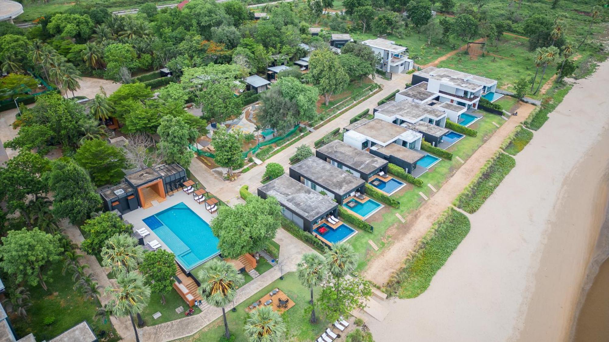 Sunshine Paradise Resort Бан Крут Экстерьер фото