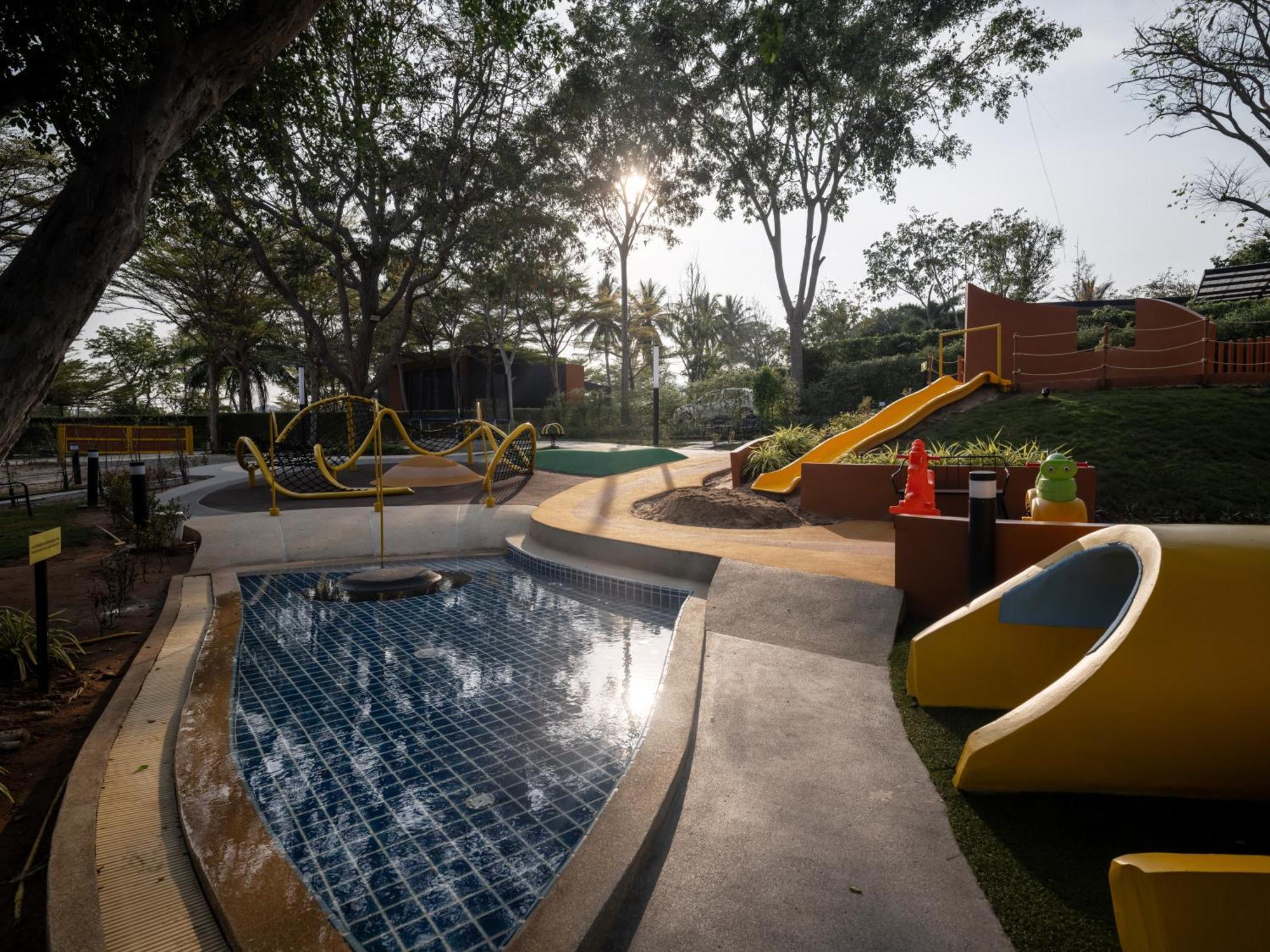 Sunshine Paradise Resort Бан Крут Экстерьер фото