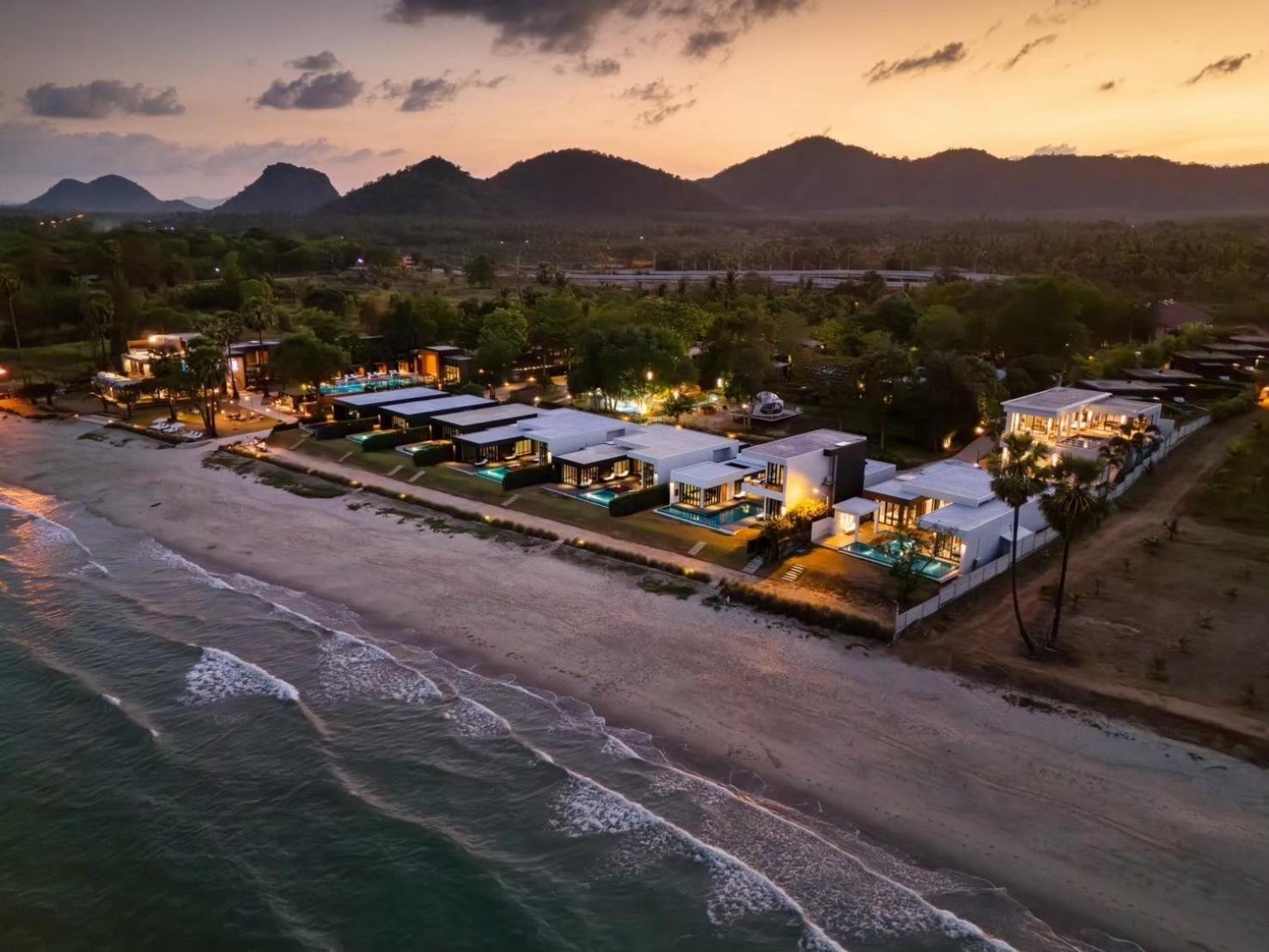 Sunshine Paradise Resort Бан Крут Экстерьер фото
